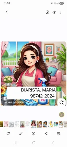 LIMPO SUE APART E KITNETS. MARIA