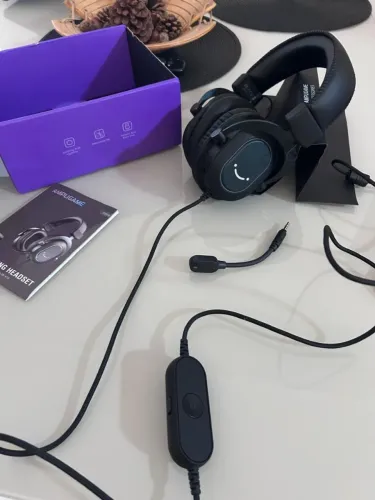 Headset Gamer Fifine H6
