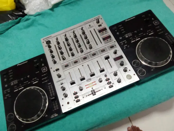 Mix cdj 350
