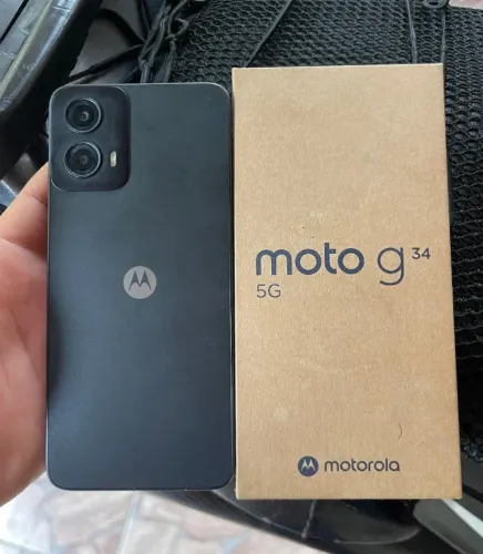Vendo moto g34
