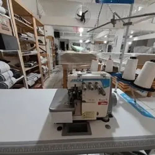 OVERLOCK PONTO CADEIA MÁQUINA DE COSTURA INDUSTRIAL