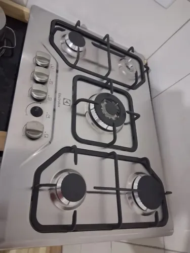 Fogão cooktop eletrolux 5 bocas