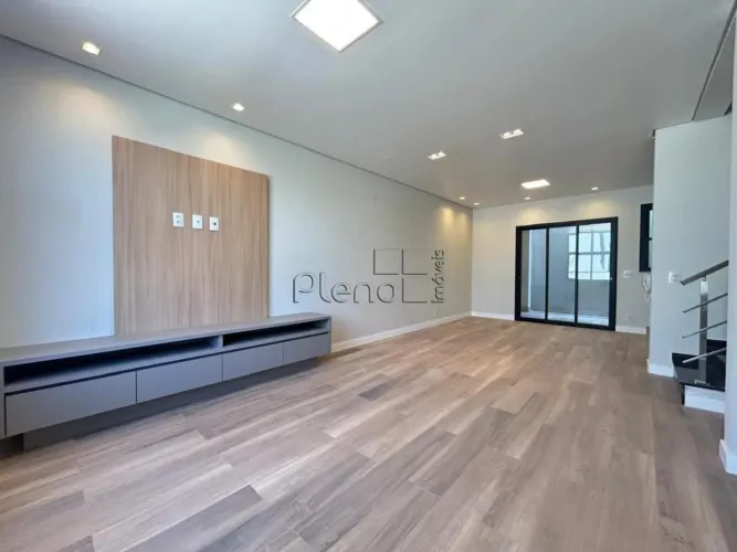 Sobrado para alugar em Valinhos, Lenheiro, com 3 suítes, com 138.71 m², Vila Aurora