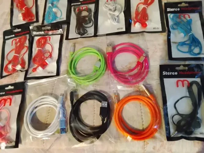 COMBO CABO TIPO C + FONE DE OUVIDO ? APENAS R$ 25.00