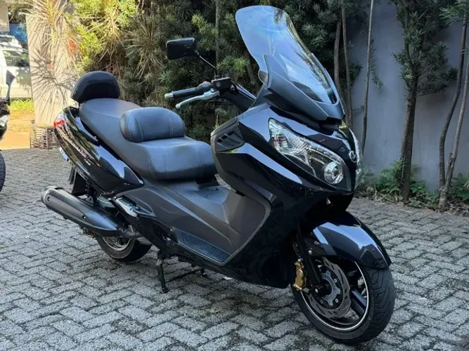 Scooter Dafra Sym Maxsym 400