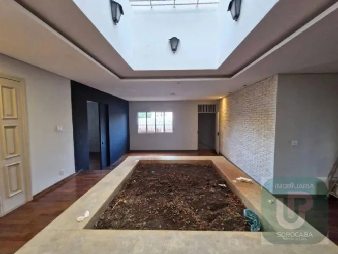 Casa com 3 dormitórios para alugar, 429 m² por R$ 12.359,94/mês - Jardim Paulistano - Soro