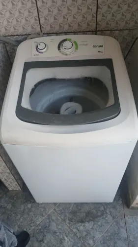Maquina de lavar 9k consul (Bauru)