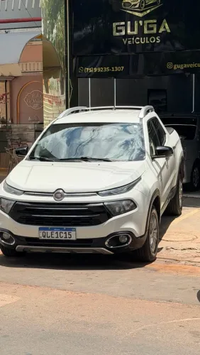 Fiat Toro Volcano 2.0 16V 4X4 TB Diesel Aut. 2018