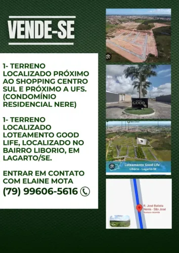 TERRENO EM LAGARTO