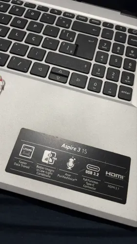 Notbook Aspire 3 15