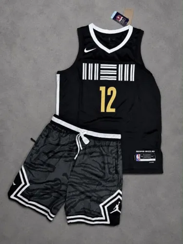 Kit NBA regata de basquete e bermuda 