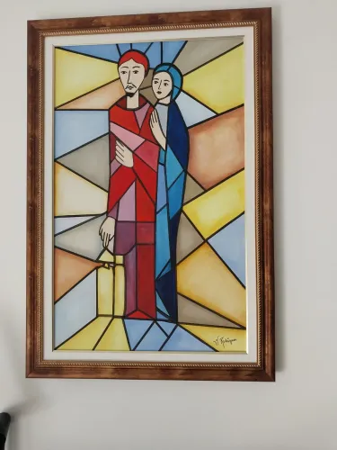 Quadro Sagrada Família
