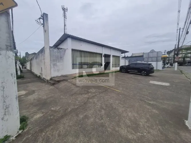 Terreno para alugar, 1000 m² por R$ 7.916/mês - Vila Matias - Santos/SP