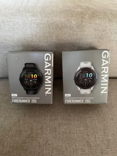 Garmin 265 Amoled (NOVO / Branco ou Preto)
