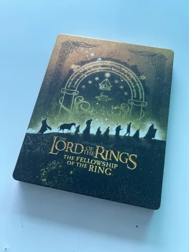 O Senhor dos Anéis: A Sociedade do Anel 4K UHD Steelbook