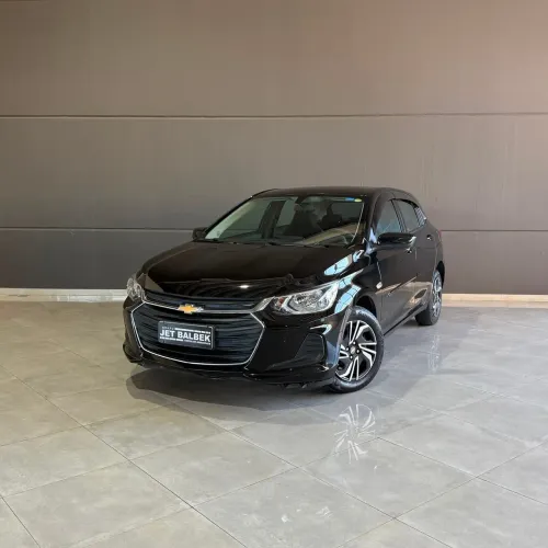 Chevrolet Onix Hatch LT 1.0 12V Flex Mec. 4P 2020