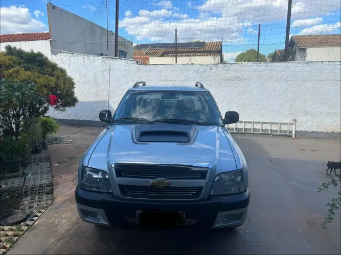Chevrolet S10 Pick-up Rodeio 2.4 MPFI F.power CD 2011