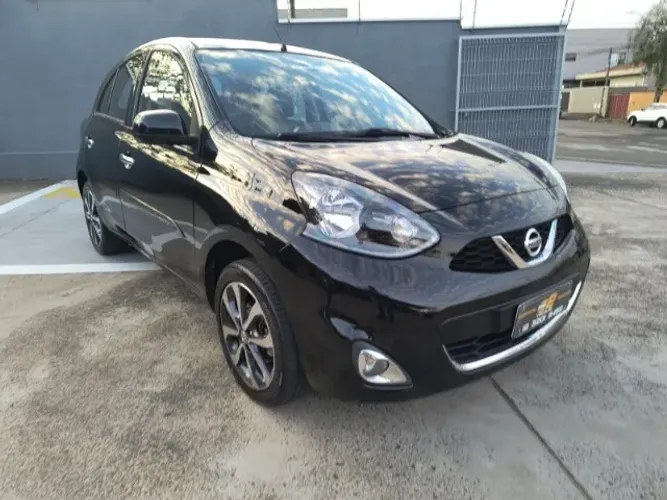 Nissan March SL 1.6 16V Flex Fuel 5P 2016