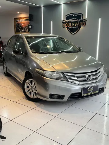 Honda City Sedan LX 1.5 Flex 16V 4P Mec. 2013