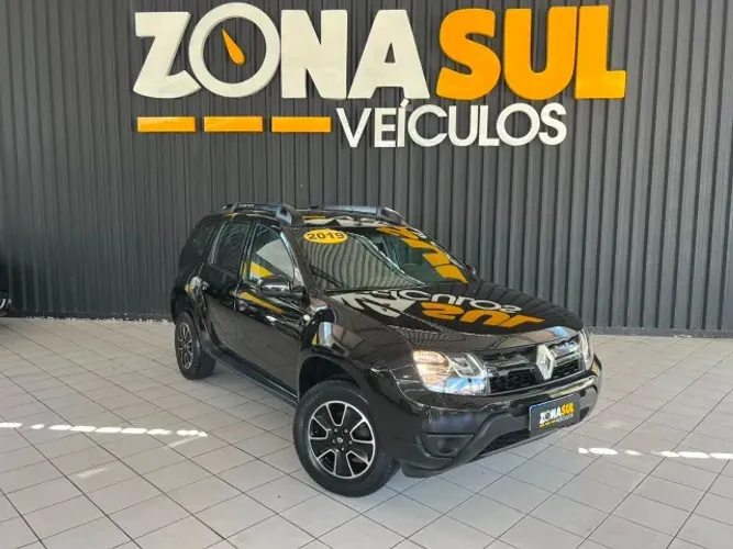 Renault Duster Authent. 1.6 Flex 16V Aut.(pcd) 2019