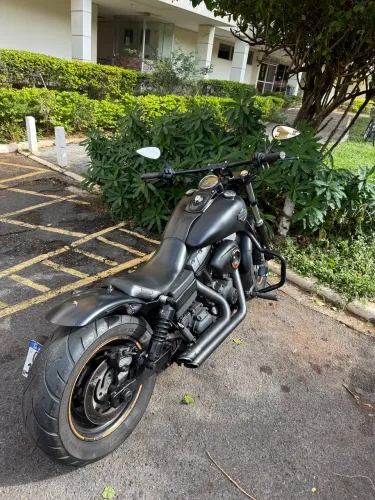 Harley Davidson Dyna FatBob 2012 Customizada