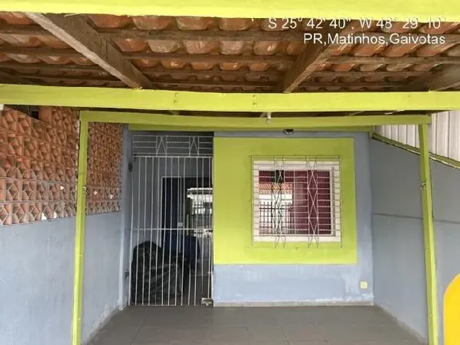 Casa de leilão em ARCO IRIS / MATINHOS / PR | Leilão SFI - Edital Único