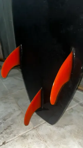 Prancha de surf Black fish