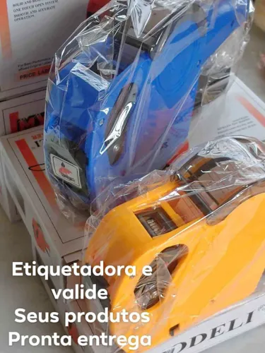 Máquina Etiquetadora De Preços 8 Dígitos (entregamos)