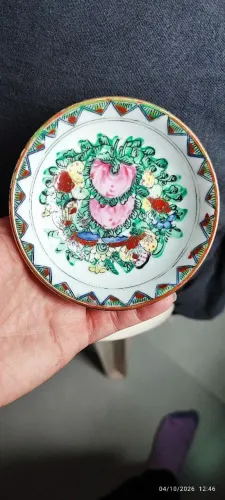 Pires de Porcelana chinesa vintage