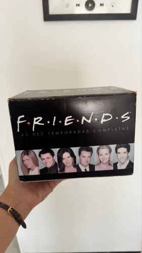 Box SÉRIE FRIENDS - 10 temporadas - DVD