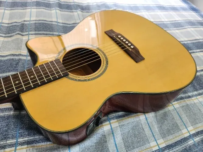 Violão Ashland by Crafter AFCE-10/NT