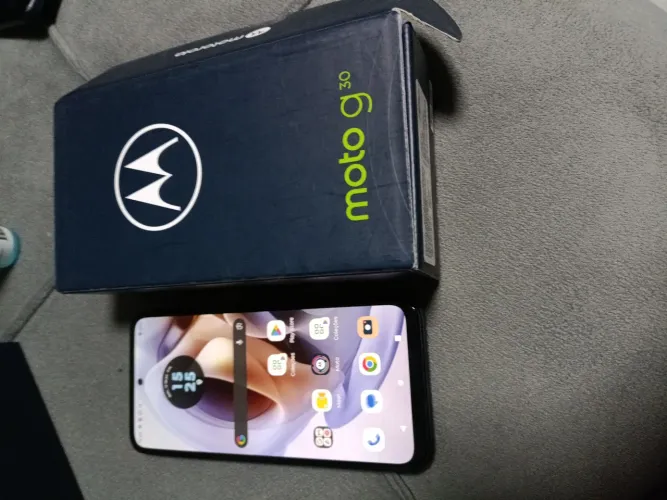 Celular Motorola MOTO G30 Em bom estado de conservação