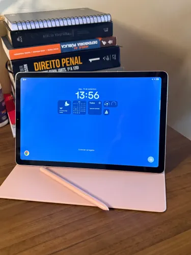Galaxy Tab S6 Lite 64 GB pouco usado!