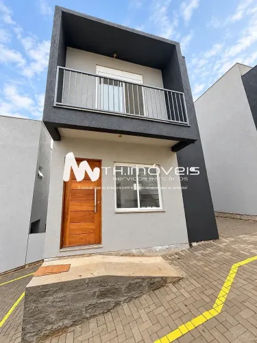 Sobrado Geminado 2 Quartos 65m² - Centro/ Viamão