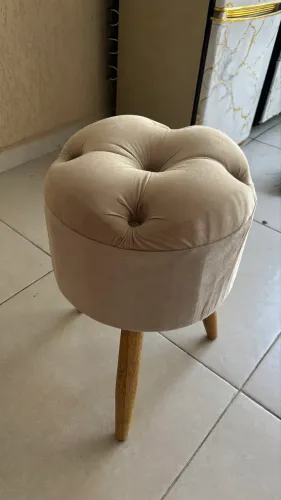 Puff de rosas