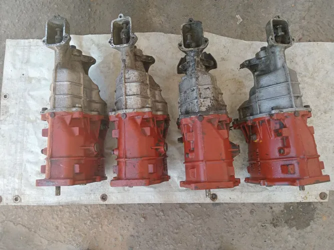 Lote de 4 câmbios original para gurgel e chevete 5 machas