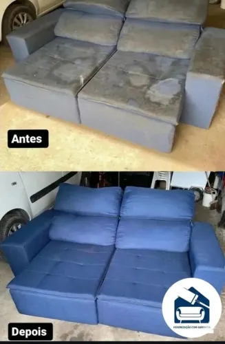 Higienização de sofá com garantia todo rj
