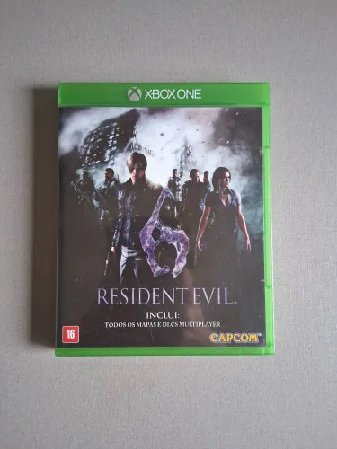 Resident Evil 6 Xbox One