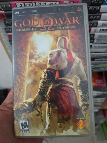 God of War: Chains of Olympus PSP