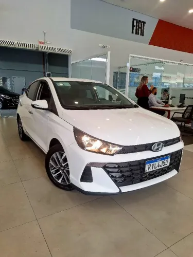 Hyundai HB20S Limited Plus 1.0 Flex 12V Mec. 2025
