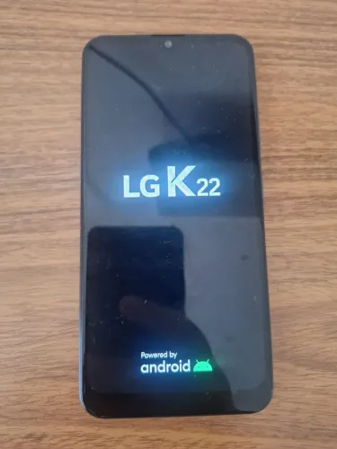 Celular smartphone LG k22