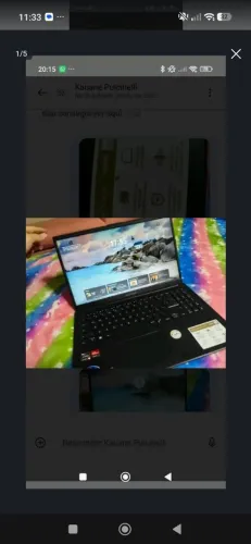Notbook semi usado, vendo ou troco por celular iPhone 15 pro max 