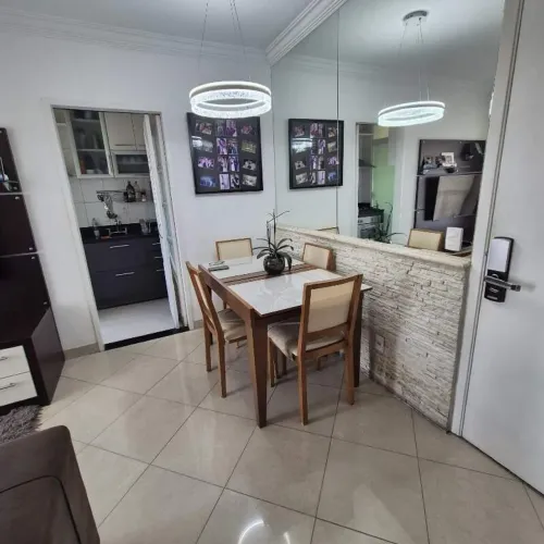 Apartamento à venda, 2 quartos, 1 suíte, 1 vaga, Vila Lúcia - São Paulo/SP