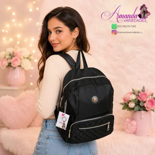 Mochilas Kipling média 