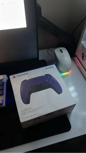 Controle PS5 Roxo