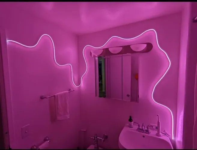 Fita flexível  de neon led 