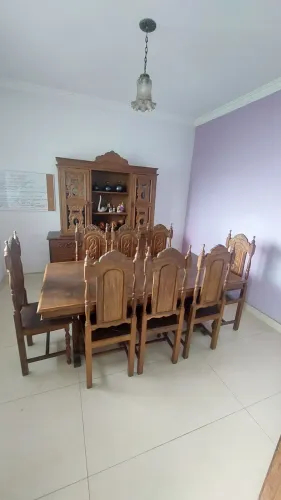 VENDO CONJUNTO PARA COPA MADEIRA MACIÇA