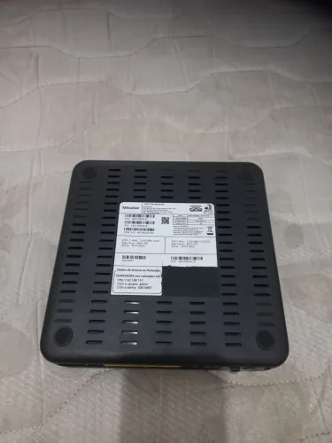 MODEN ROTEADOR DE INTERNET,  MARCA MITRASTAR, SEMI NOVO. 