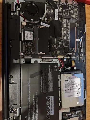 Carcaça notebook vaio tela funcionando 100%
