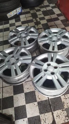Rodas aro 15 Agile 